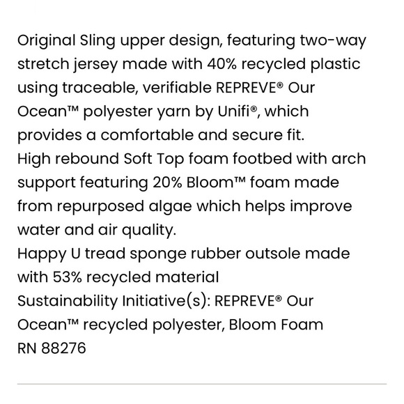 Sanuk x Pacific Pride Sling Flip Flop Sandals-Rainbow Stripe-Men’s 14-Summer-NEW - Picture 4 of 14